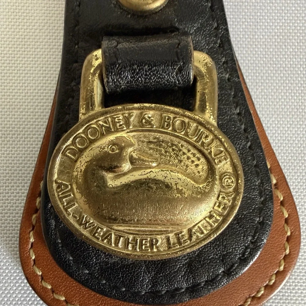 Dooney & Bourke some tarnishing